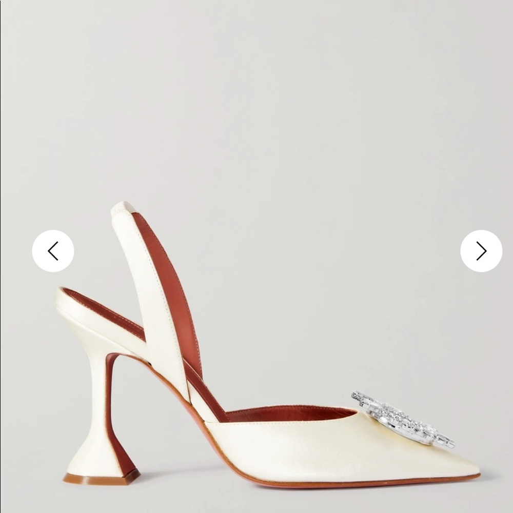 Amina Muaddi Begum slingbacks size 39 - Picture 3 of 7